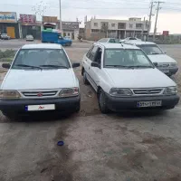 فروش دو عدد پراید مدل 92و95