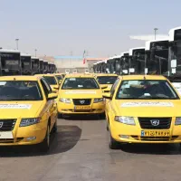 تاکسی پیکان اسقاط مدل 79