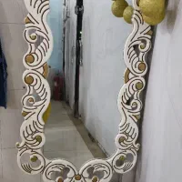 آینه قدی و دوعدد کنسول و آینه مربعی