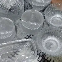 کریستال ژاپن|ظروف سرو و پذیرایی|ری, امین آباد|دیوار