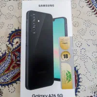 سامسونگ galaxy a26 با حافظهٔ ۲۵۶ گیگابایت آکبند|موبایل|تهران, شهرک ولیعصر شمالی|دیوار