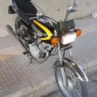 موتور سیکلت هوندا۱۲۵مدل۸۹تازه تعمیر