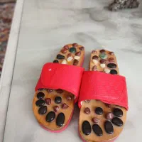 یک جفت دمپایی ماساژ خارجی