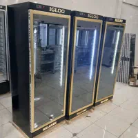 فروش یخچال فریزر  ایستاده تک درب ویترینی|فروشگاه و مغازه|سنندج, |دیوار