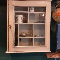 بوفه دیواری چوبی