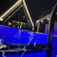 اجاره کلبه سویسی استخر روباز چهارفصل آمل کد نفری