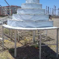 فروش تعدادی میز میوه فروشی