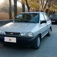 پراید مدل ۸۹ دوگانه کارخانه