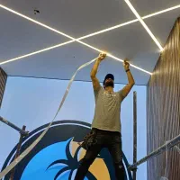 نورپردازی و تولید و نصب لاینر،چت لایتو...|لامپ و چراغ|تهران, فردوسی|دیوار