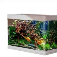 آکواریوم قابدار دلسا مدل k800 سفید