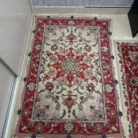 فرش زرع نیم کاشمر