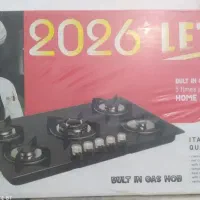 گاز صفحه ای لتوپنج شعله ایتالیایی نو کارتن باز نشد