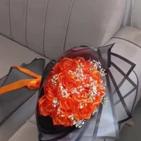 رز ربانی جاودان|گل مصنوعی|بجنورد, |دیوار