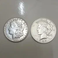 سکه نقره دلار
