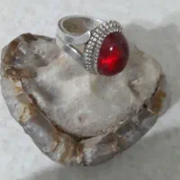 انگشتر  نقره یاقوت|جواهرات|اردبیل, |دیوار