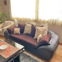 مبل ۹ نفره و گل میز|مبلمان خانگی و میز عسلی|مرودشت, مسجد رسول‎|دیوار