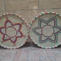 سلام تویزه بافته شده با برگ نخل (درخت خرما)