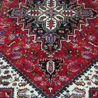 یک جفت فرش دستباف درجه یک مهربان