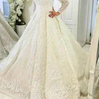 لباس عروس فوق العاده زیبا