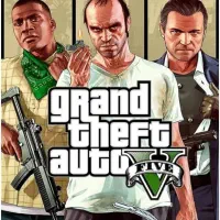 بازی gtav برای ps4 + مپ و کد پلاس و دفتر چه