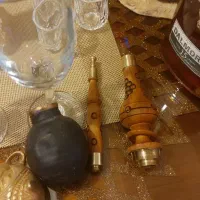 چراغ نفتی روسی|کلکسیون اشیاء عتیقه|تهران, صادقیه|دیوار