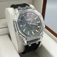 ساعت مچی ضدآب کاسیو جی شاک - GA2100