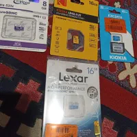 کارت حافظه micro sd و فلش