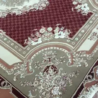یک تخته فرش 6 متری در حد نو بدون مشکل