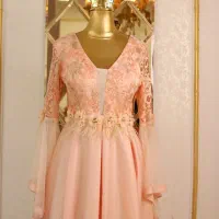 فروش انلاین لباس مجلسی و عقدی سفید و رنگی