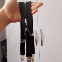 کت مردانه و شلوار لی ی ساس بند اشانتیون|لباس|شاهین‌شهر, گرگاب|دیوار