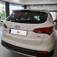 سانتافه ۲۰۱۴ فول کامل بدون رنگ تک برگ سند|خودرو سواری و وانت|تهران, آسمان|دیوار