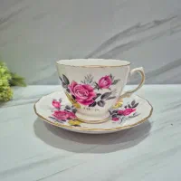 ست های فنجان انگلیسی مارکدار|ظروف سرو و پذیرایی|شیراز, اصلاح‌نژاد|دیوار