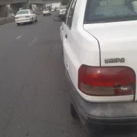 چراغ خطر پراید ۱۳۱