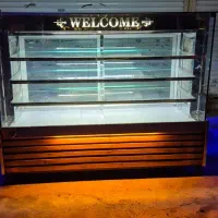 یخچال قنادی مکعبی وست شیرینی تروخشک|فروشگاه و مغازه|کرج, اصفهانیها|دیوار