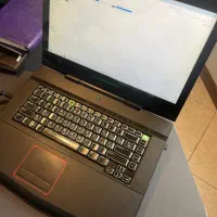 لپتاپ الینور alienware m15x گرافیک انویدیا