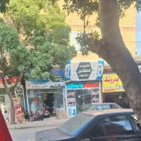 مغازه تجاری مسکونی حاشیه خیابان پر رفت آمد ۲۲ بهمن