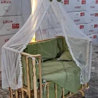 فروش تخت گهواره ای|اسباب و اثاث بچه|تهران, مقدم|دیوار