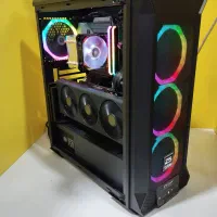 غول گیمینگ با مانیتور 34 (144)هرتز گرافیک 16رم32