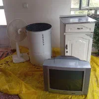 کره گیر،تلویزیون 21،پنکه،کمد