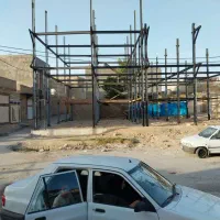 جوشکاری اسکلت فلزی