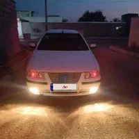 سمند Lx Ef7 مدل 97بیرنگ سالم/رودان