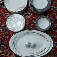 سرویس ۲۸ پارچه چینی ذرین درجه یک