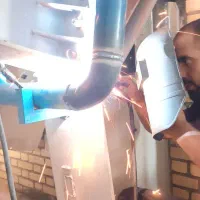 جوشکاری.لوله کشی.گاز کشی|خدمات پیشه و مهارت|الوند, |دیوار