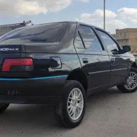 پژو 405Glx مشکی کلکسیونی