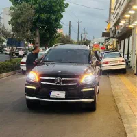 مرسدس بنز شاسی GL 500 فول کامل