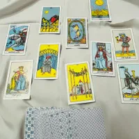 شمع تراپی فال تاروت مصری فال قهوه ورق اموزش