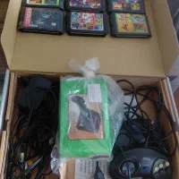 دسته و فیلم و آداپتور سگا (کنسول بازی)