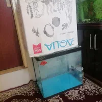 آکواریوم شیشه خم با در جدا