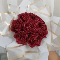 گل روبانی|گل مصنوعی|قم, پردیسان|دیوار