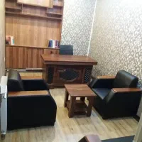 یک اتاق از دفتر کار اداری